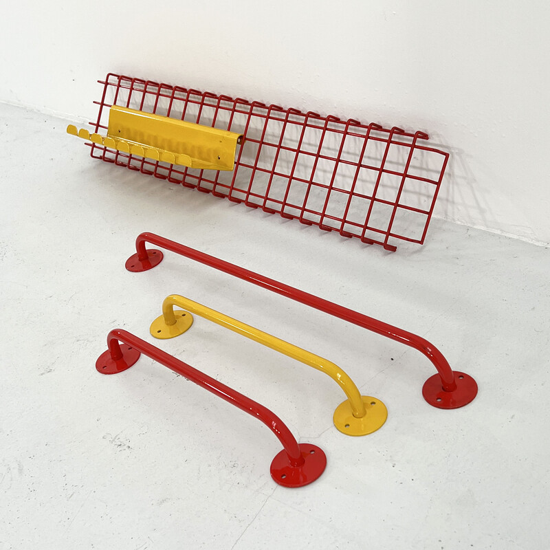 Vintage S R/Y Binetta wall organiser by Boccato, Gigante and Zambusi for Seccose, 1980s