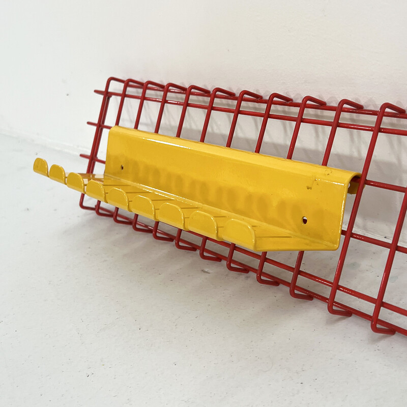 Vintage S R/Y Binetta wall organiser by Boccato, Gigante and Zambusi for Seccose, 1980s