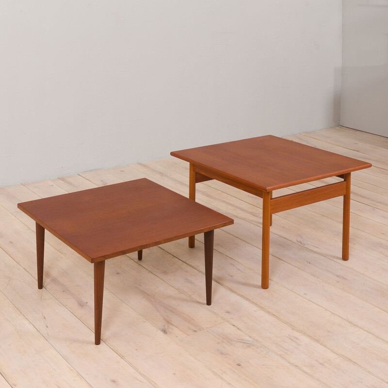 Vintage Svane set of two daybeds and two coffee tables by Ingmar Relling, Norway 1960s