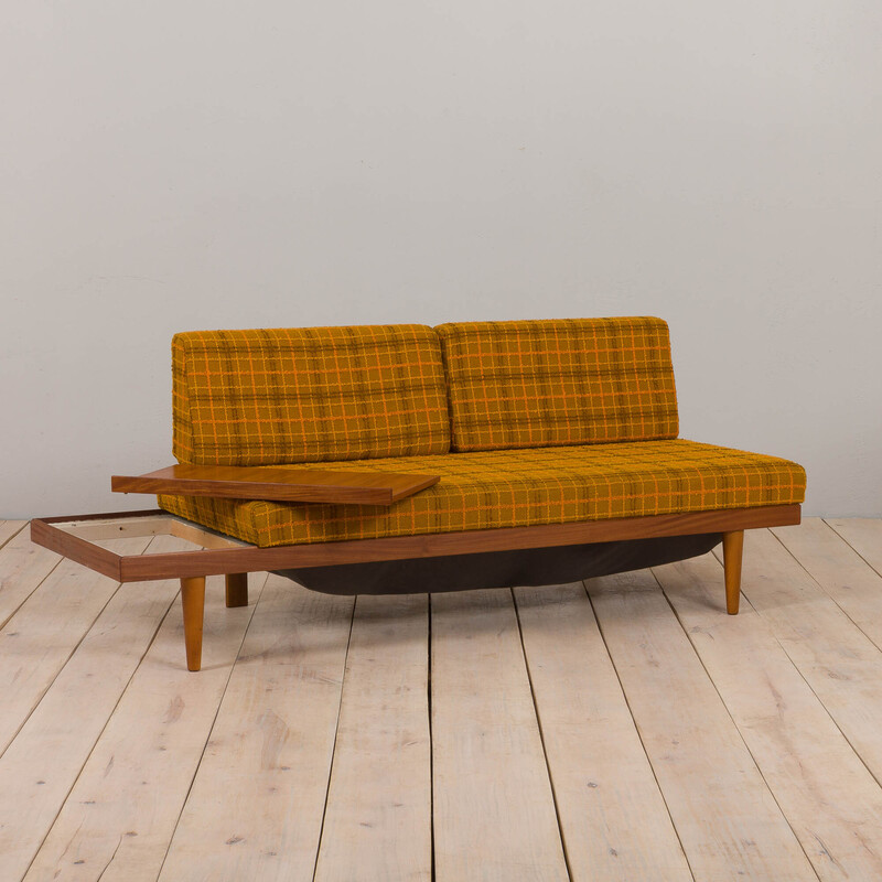 Vintage Svane set van twee daybeds en twee salontafels van Ingmar Relling, Noorwegen 1960