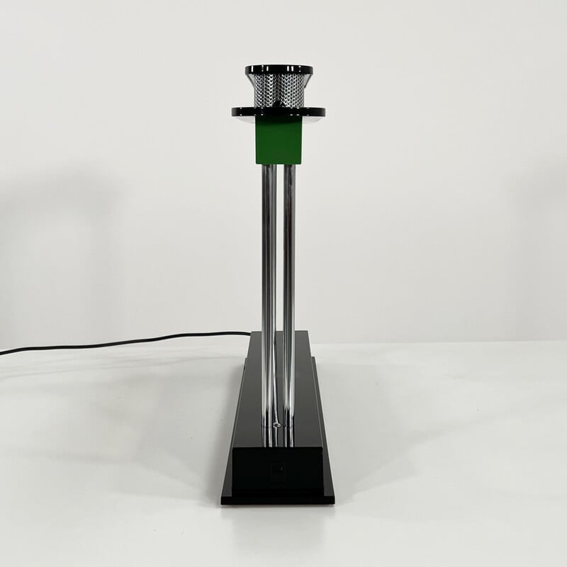 Vintage Pausania table lamp by Ettore Sottsass for Artemide, 1980s