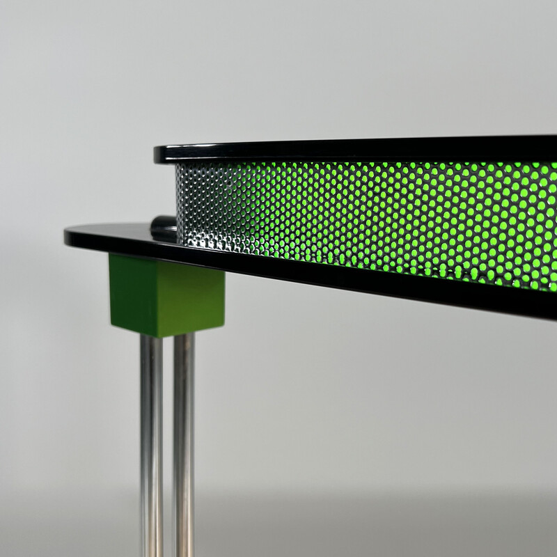 Vintage Pausania table lamp by Ettore Sottsass for Artemide, 1980s