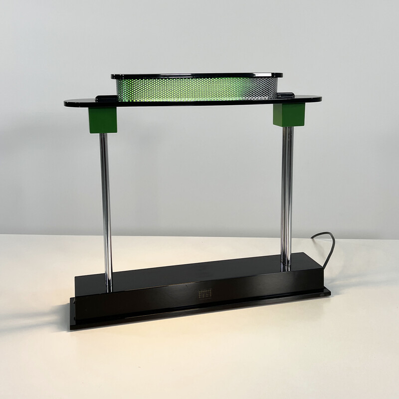 Lampe de table vintage Pausania par Ettore Sottsass pour Artemide, 1980