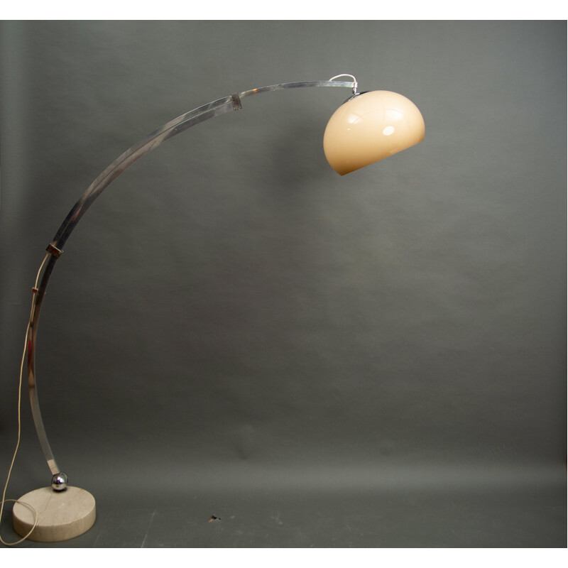 Vintage Arc vloerlamp van Guzzini, 1970