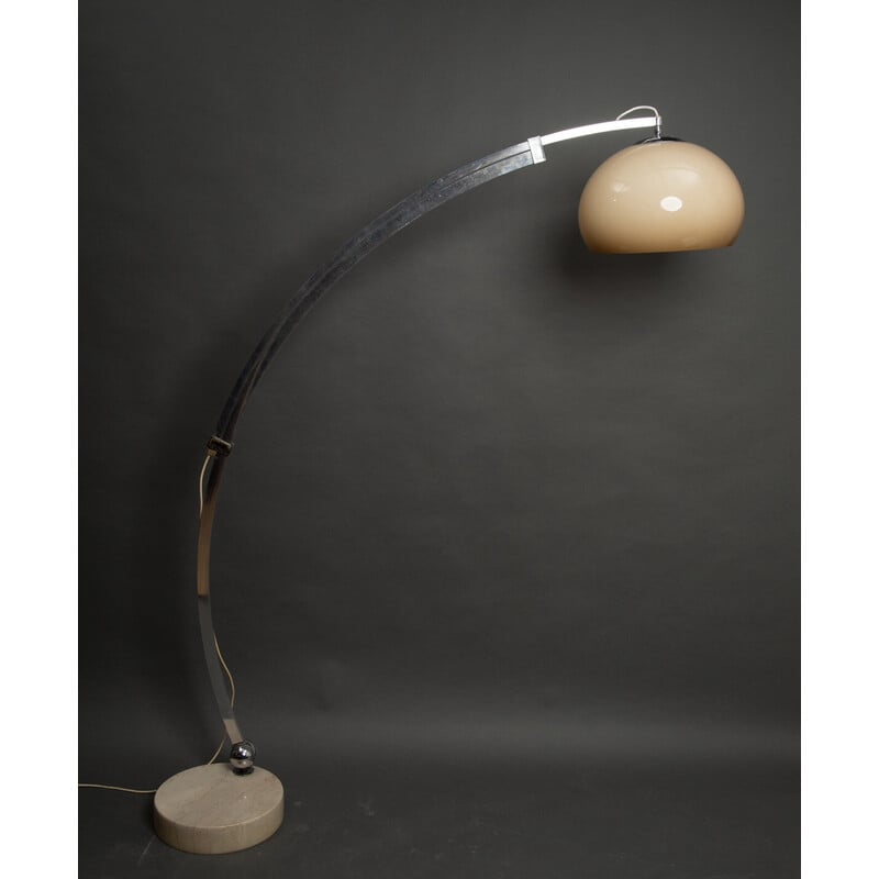 Vintage Arc floor lamp by Guzzini, 1970