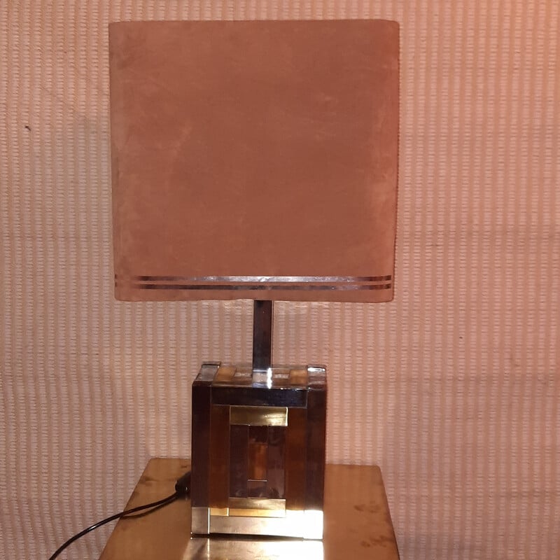 Vintage lamp van Romeo Rega, 1970