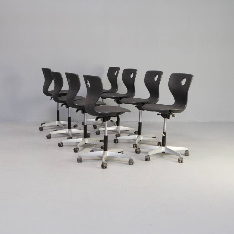 Ensemble de 8 fauteuils vintage 'Pantomove LuPo' de Verner Panton pour Vs furniture
