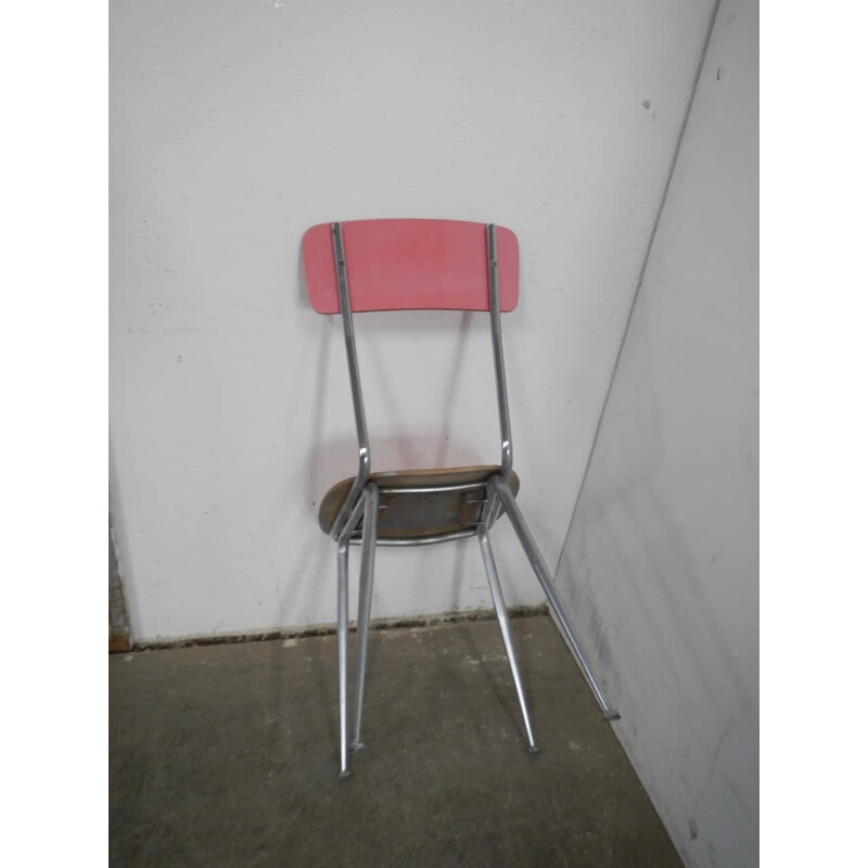 Chaise vintage en formica