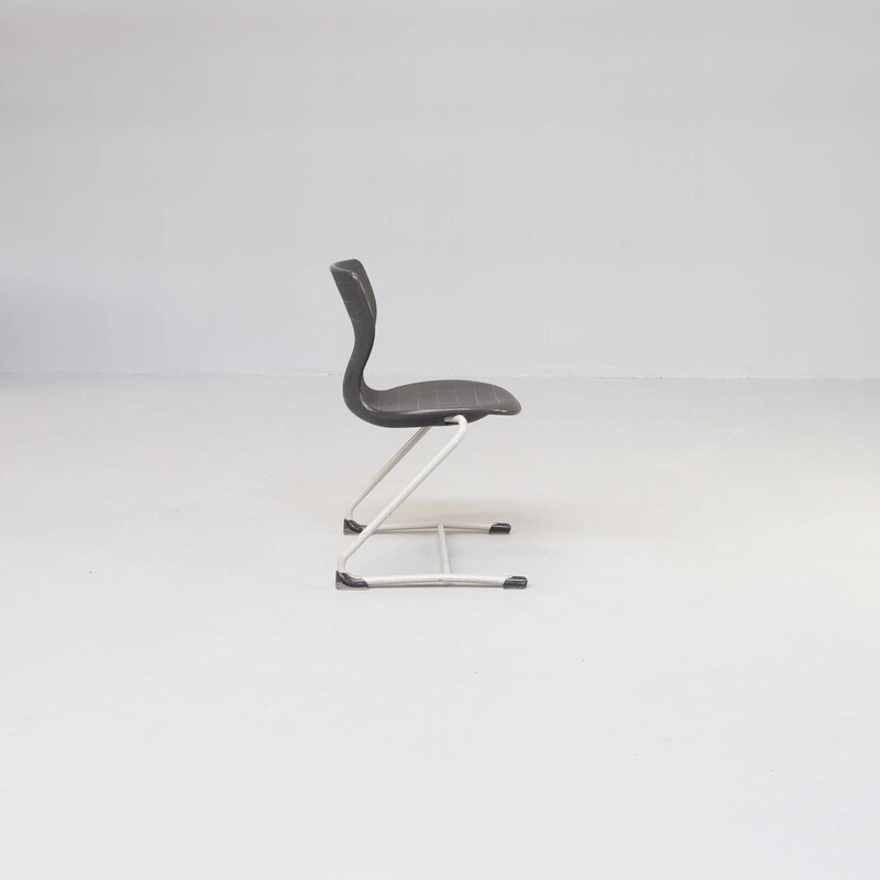 Conjunto de 8 cadeiras 'Pantoswing LuPo' vintage de Verner Panton para mobiliário Vs