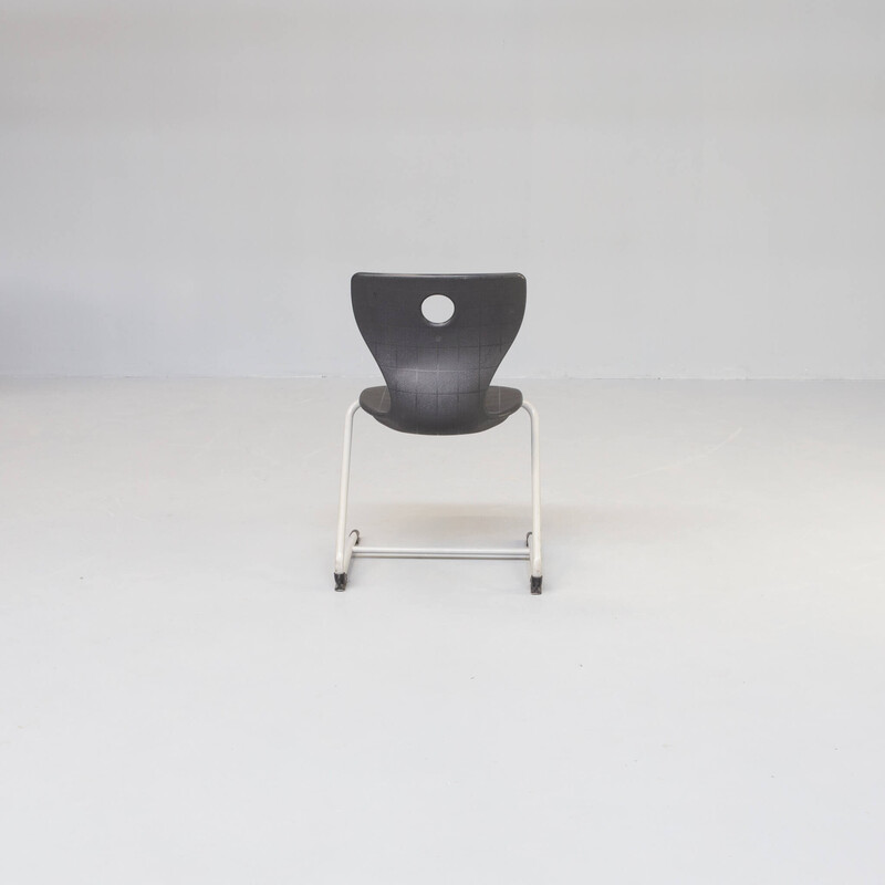 Conjunto de 8 cadeiras 'Pantoswing LuPo' vintage de Verner Panton para mobiliário Vs