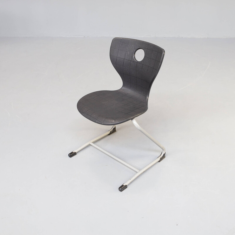 Set van 8 vintage 'Pantoswing LuPo' stoelen van Verner Panton voor Vs furniture