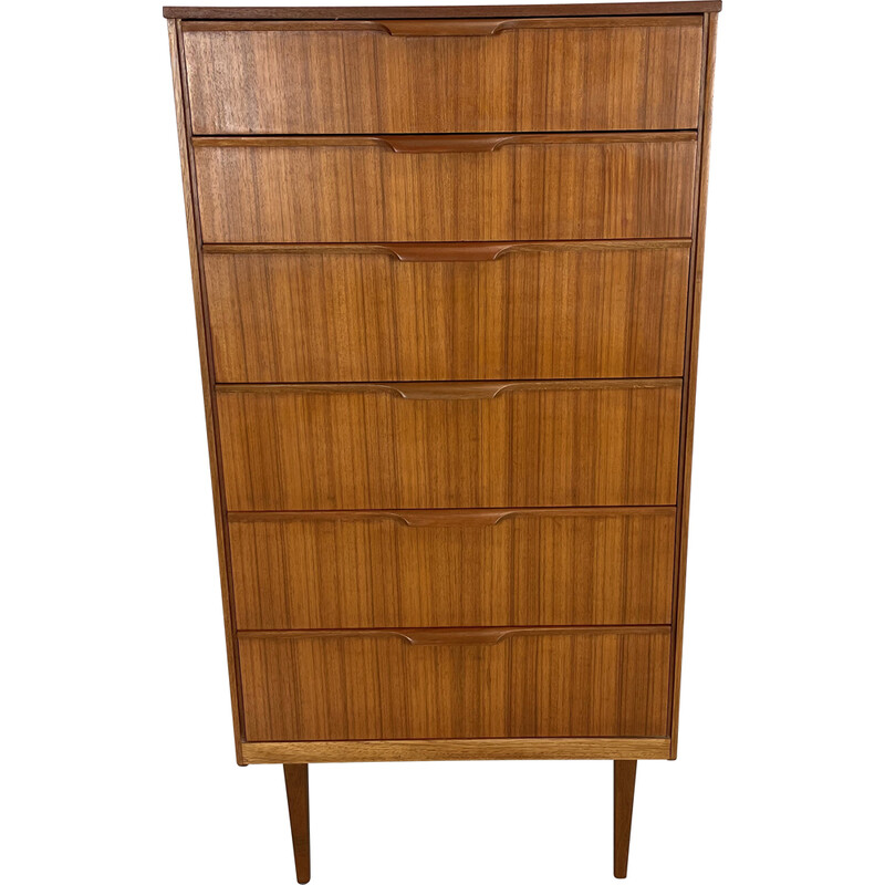 Vintage teak chest of drawers by Frank Guille for Austinsuite