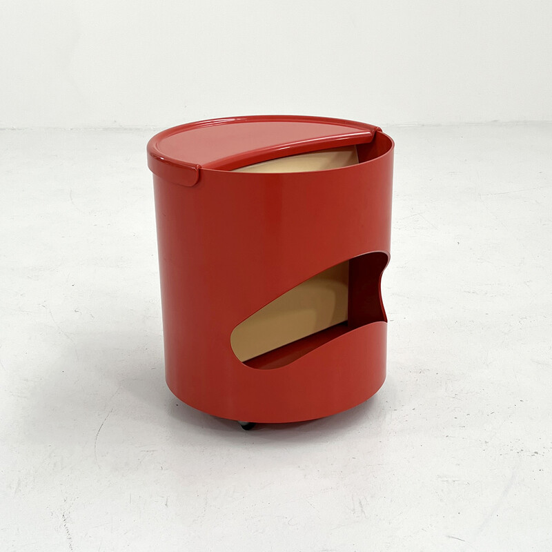 Vintage Robo side table by Joe Colombo for Elco, 1970s