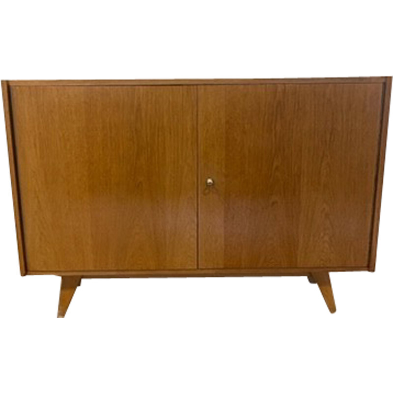 Vintage U-450 highboard by Jiri Jiroutek, 1950-1960