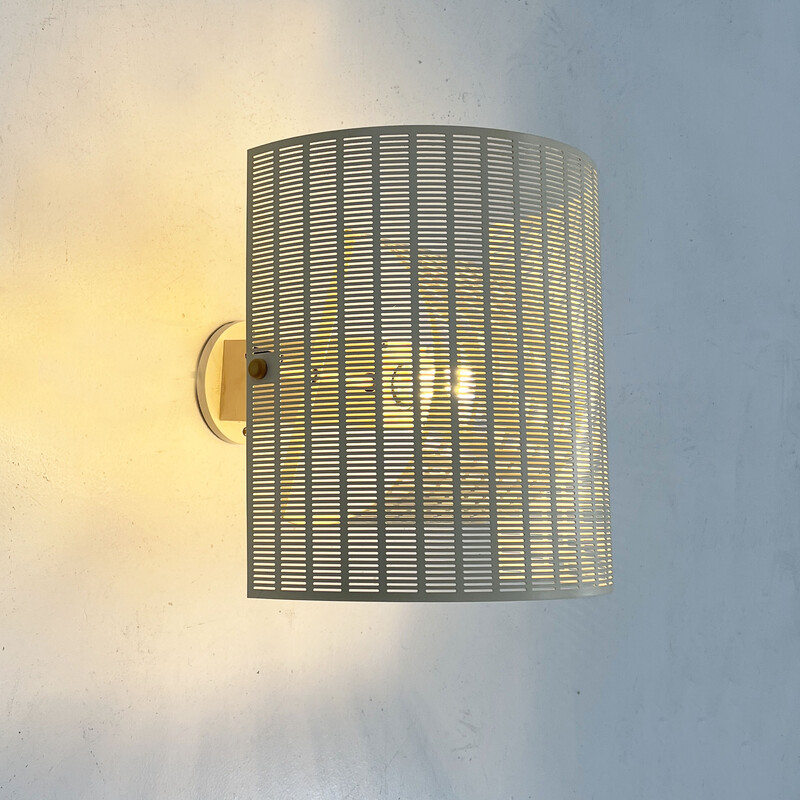 Vintage Shogun wall lamp by Mario Botta for Artemide, 1980s