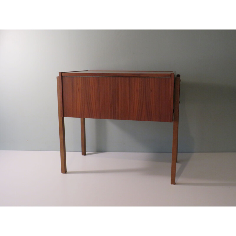 Vintage Scandinavian sewing cabinet, 1970