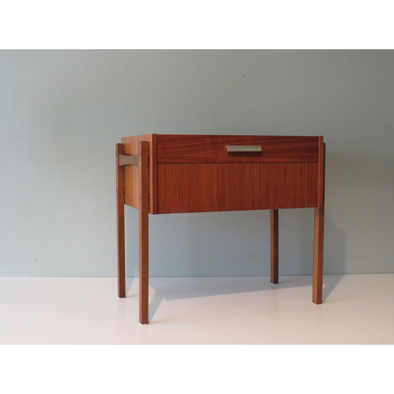 Vintage Scandinavian sewing cabinet, 1970