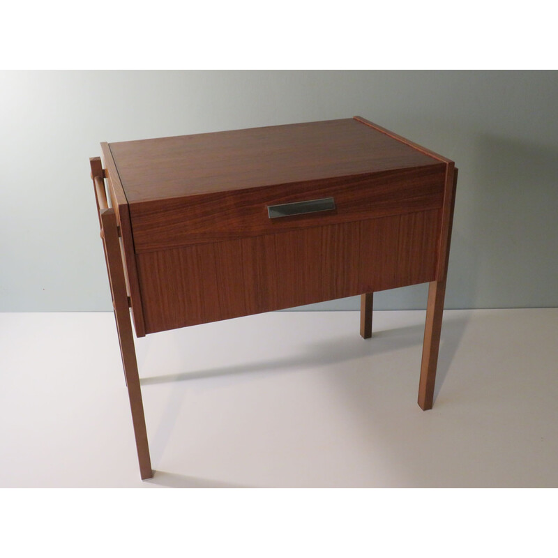 Vintage Scandinavian sewing cabinet, 1970