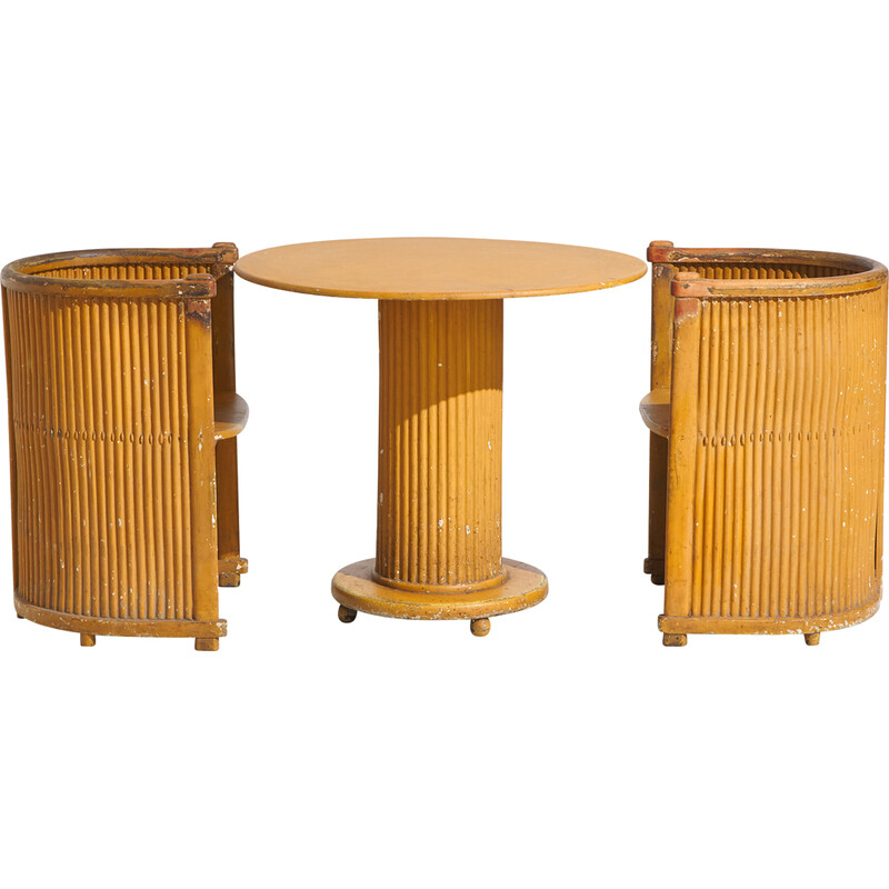 Vintage bar set by Hans Günther Reinstein