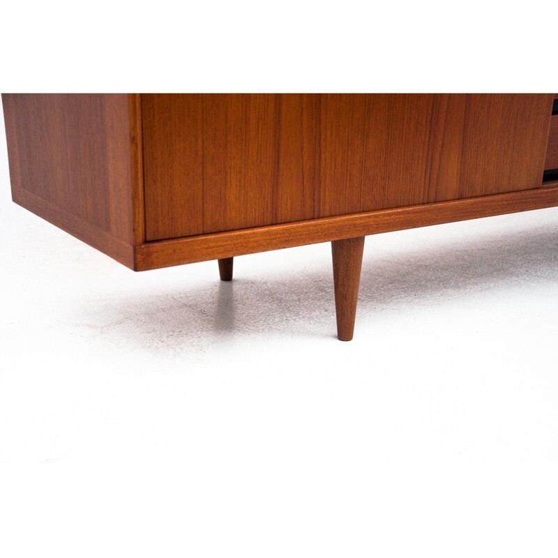 Credenza vintage in teak, Danimarca 1960