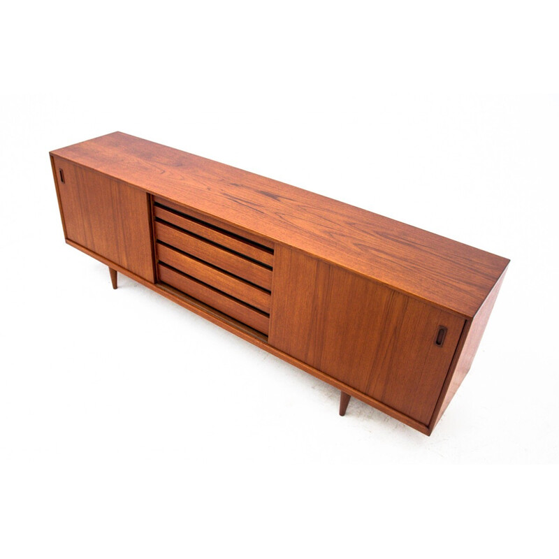 Vintage teak sideboard, Denmark 1960s