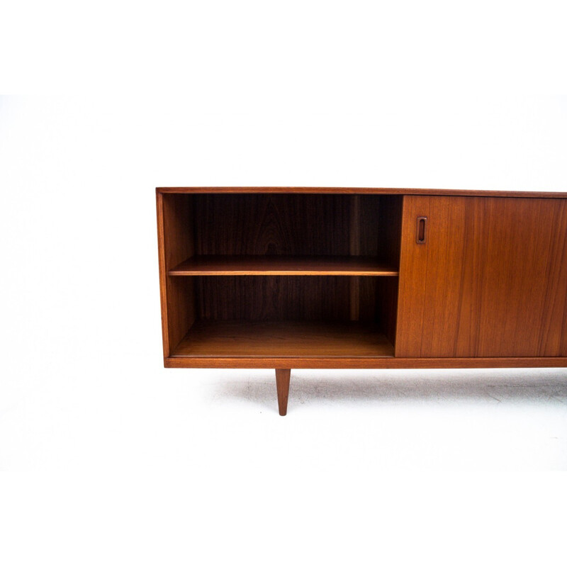 Vintage teakhouten dressoir, Denemarken 1960