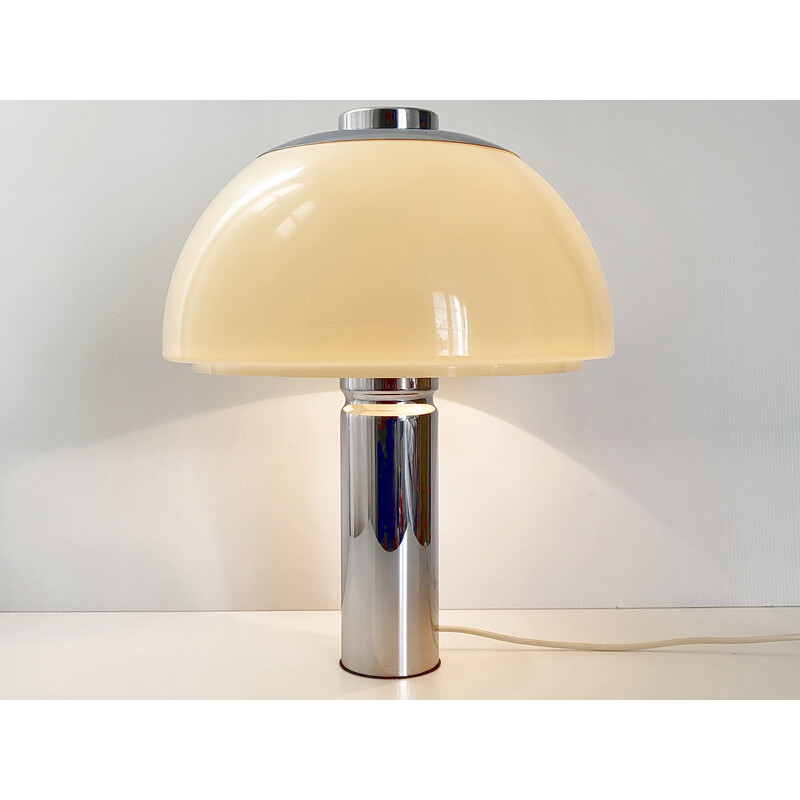 Vintage mushroom lamp, 1970