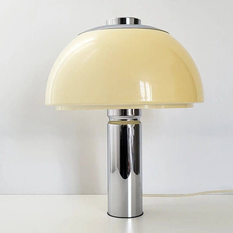 Vintage mushroom lamp, 1970