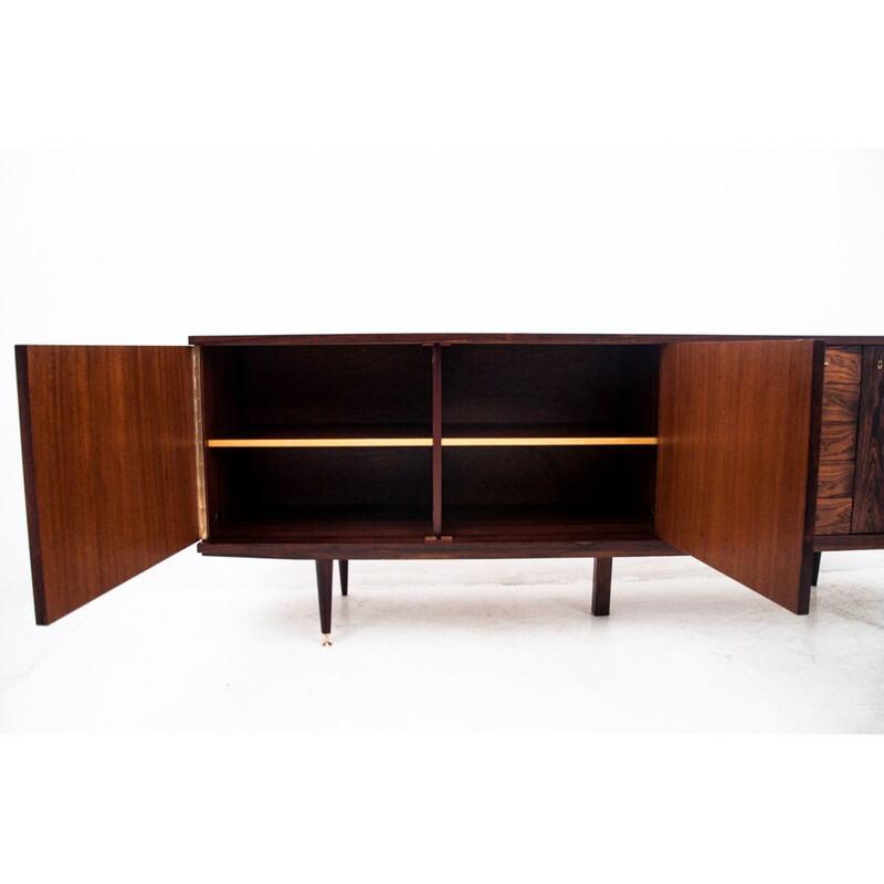 Credenza vintage in palissandro, Europa occidentale 1960