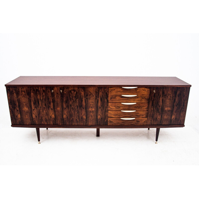 Vintage rosewood sideboard, Western Europe 1960s