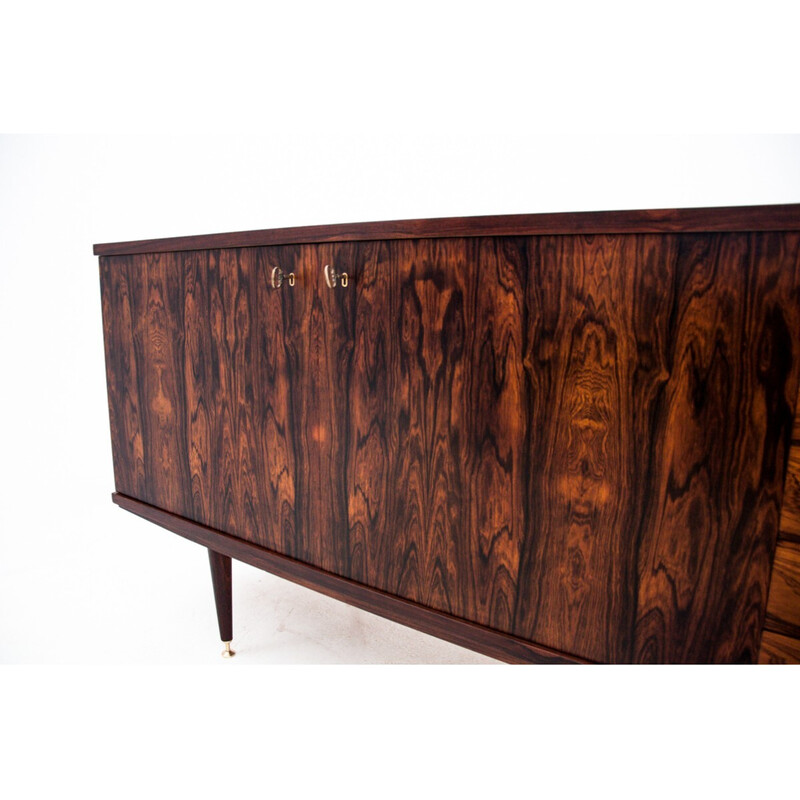 Vintage rosewood sideboard, Western Europe 1960s