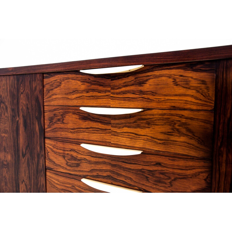 Vintage rosewood sideboard, Western Europe 1960s