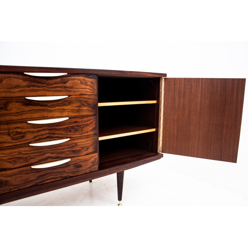 Credenza vintage in palissandro, Europa occidentale 1960