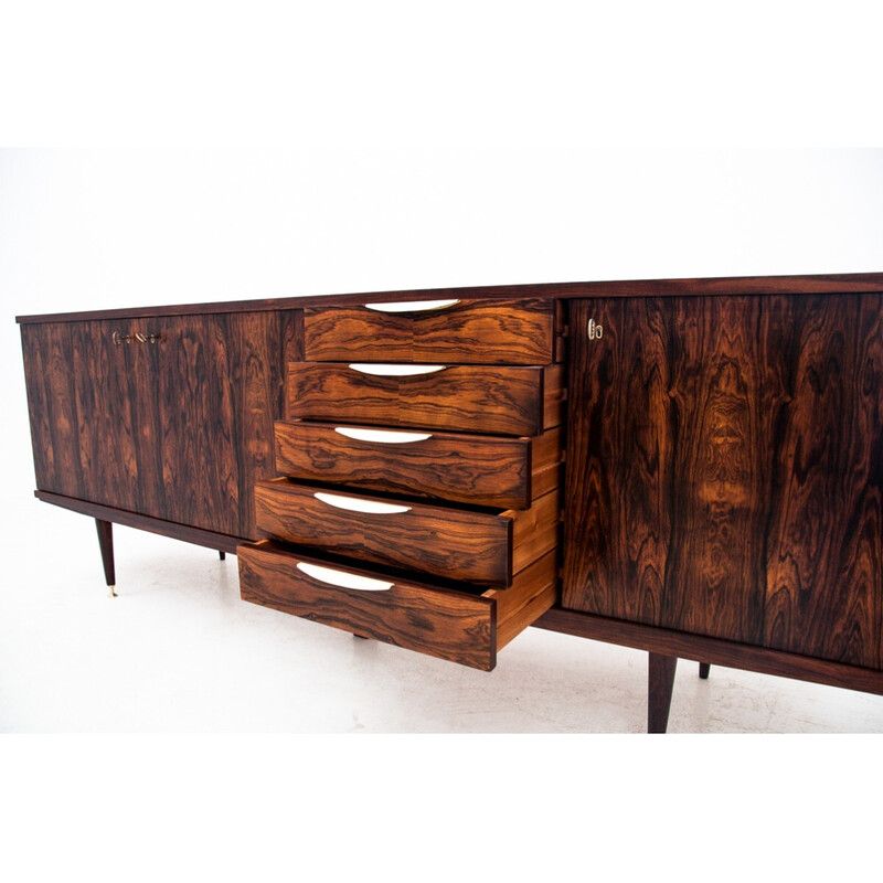 Credenza vintage in palissandro, Europa occidentale 1960