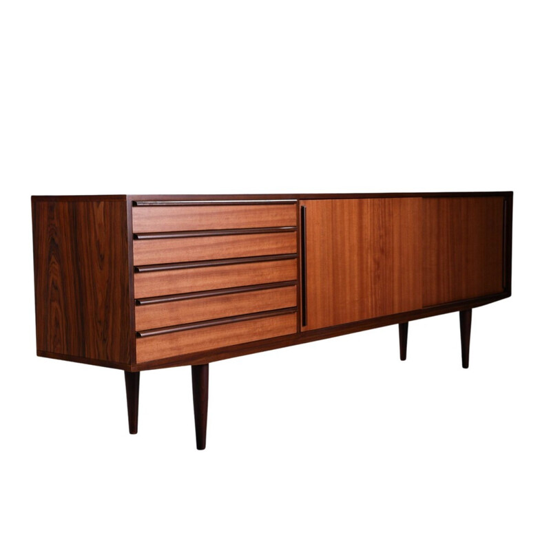 Credenza vintage in palissandro, Danimarca 1960