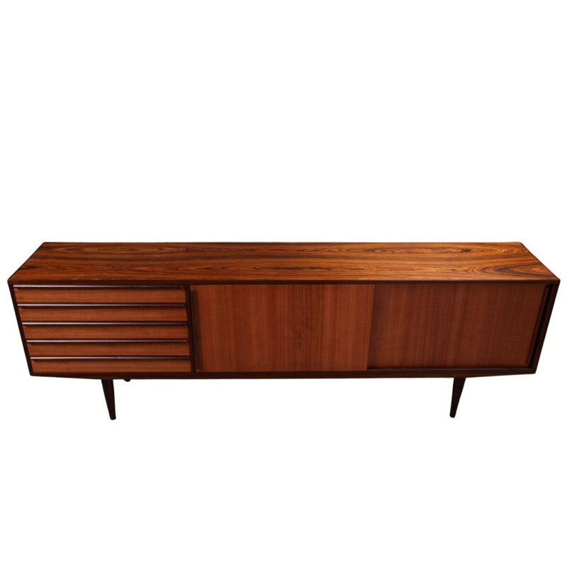 Vintage rosewood sideboard, Denmark 1960s