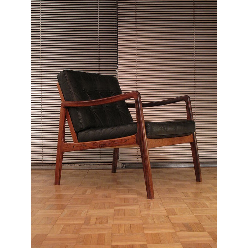 Rosewood chair model '109' by Ole Wanscher - 1950s