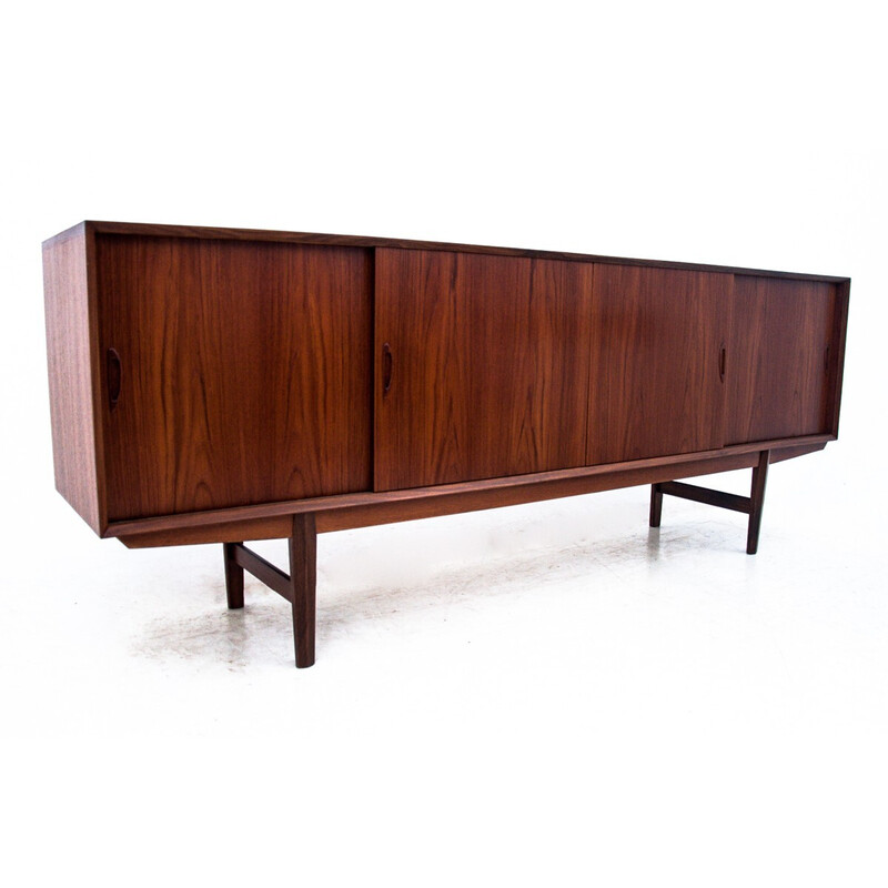 Credenza vintage in teak, Danimarca 1960