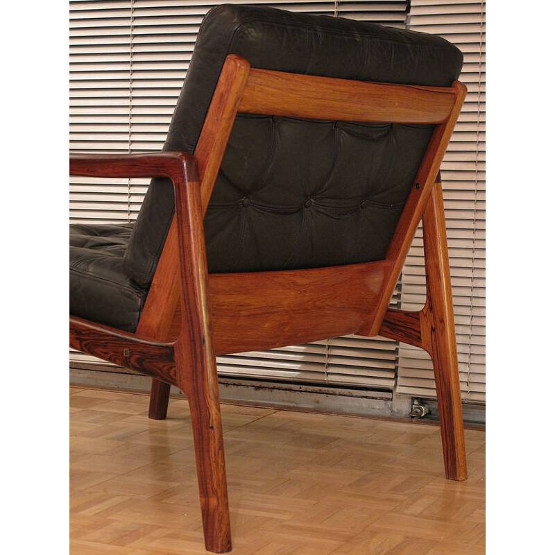 Rosewood chair model '109' by Ole Wanscher - 1950s