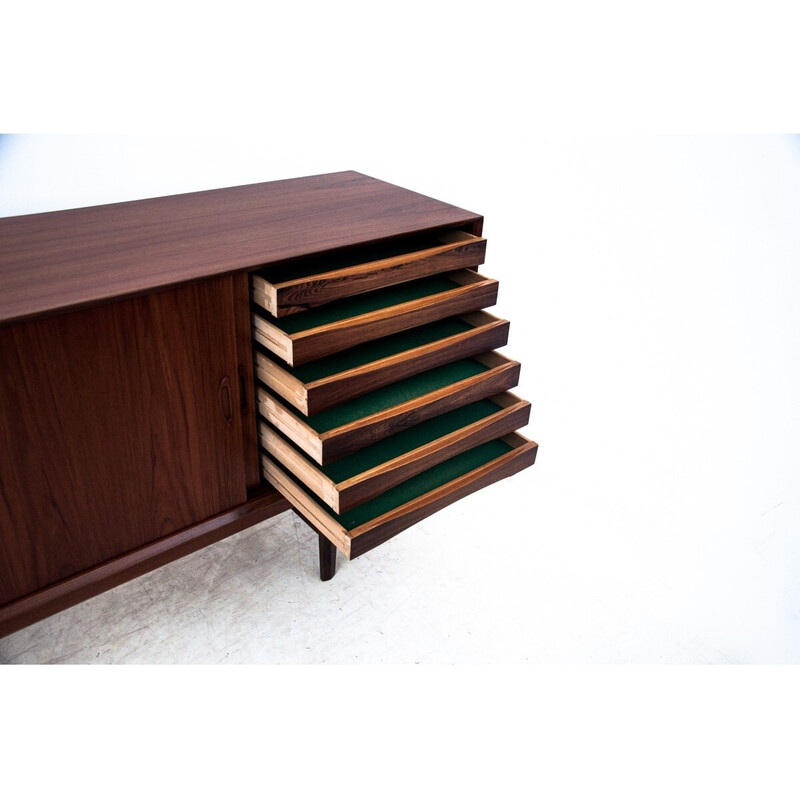 Credenza vintage in teak, Danimarca 1960