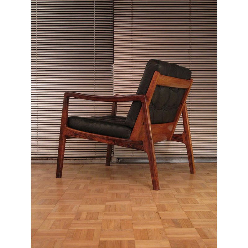 Rosewood chair model '109' by Ole Wanscher - 1950s