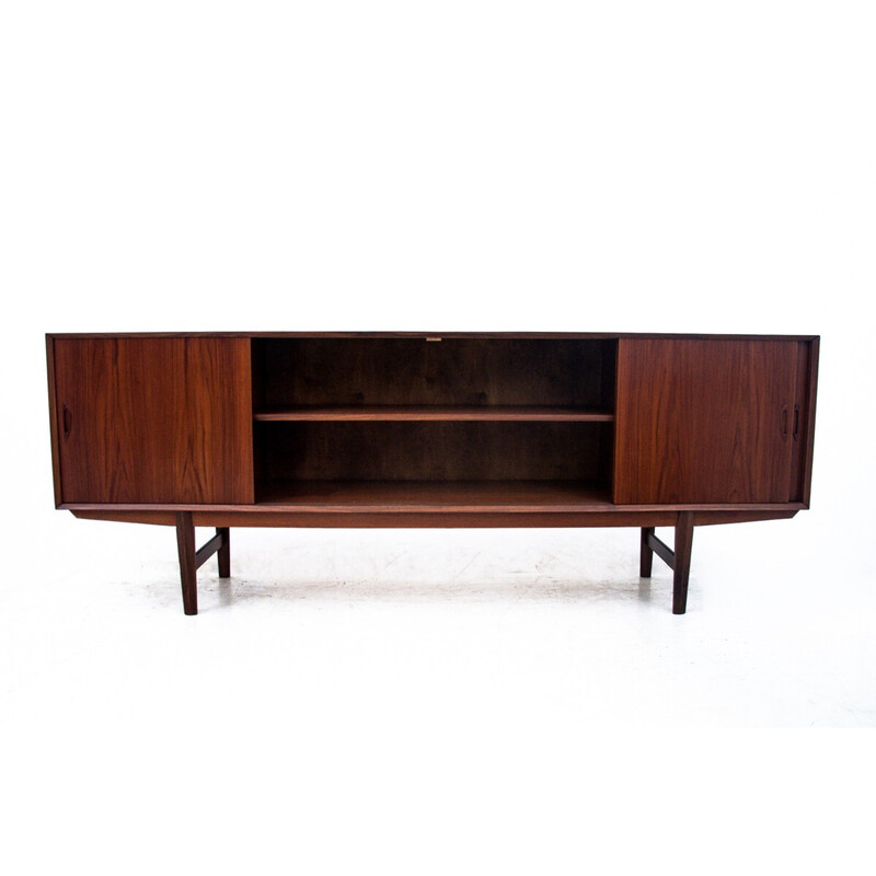 Vintage Arlid sideboard in walnut by Nils Jonsson for Troeds, Sweden 1960