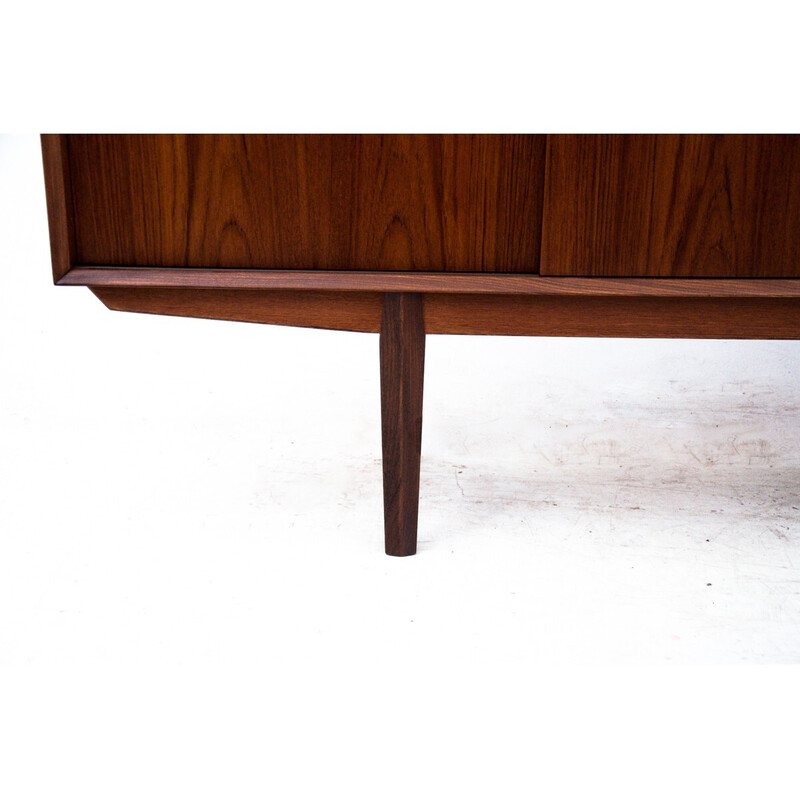 Credenza vintage Arlid in noce di Nils Jonsson per Troeds, Svezia 1960