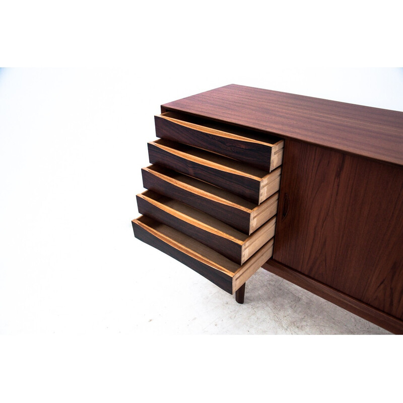 Vintage Arlid sideboard in walnut by Nils Jonsson for Troeds, Sweden 1960