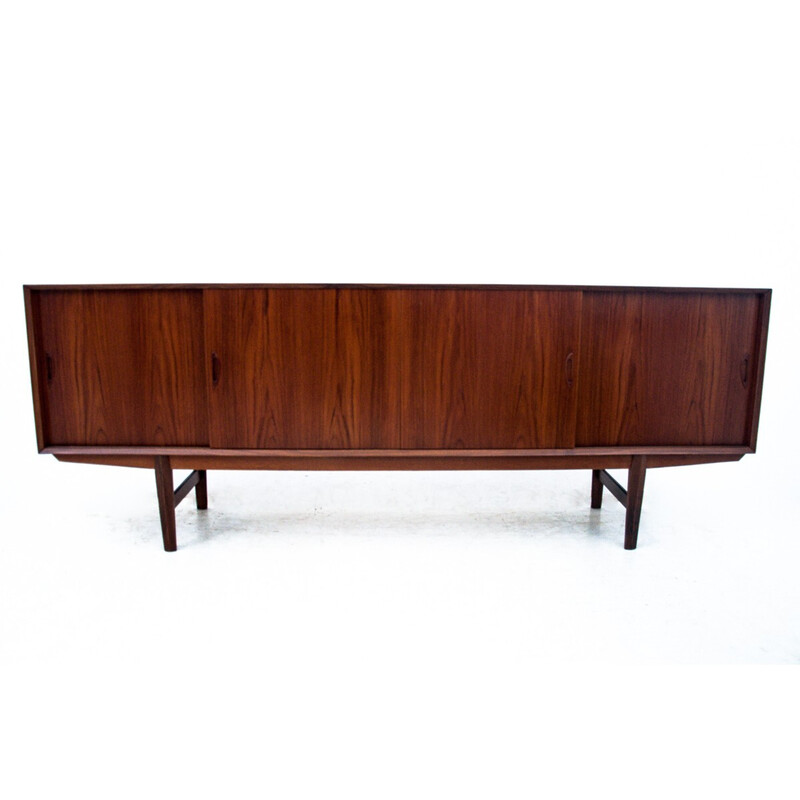 Credenza vintage Arlid in noce di Nils Jonsson per Troeds, Svezia 1960