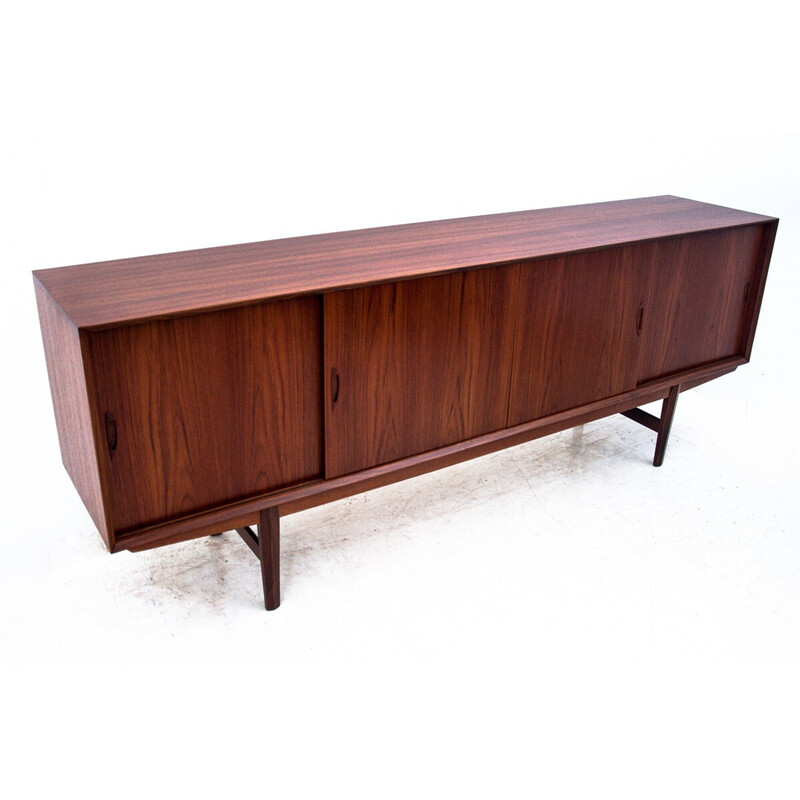 Vintage Arlid sideboard in walnut by Nils Jonsson for Troeds, Sweden 1960