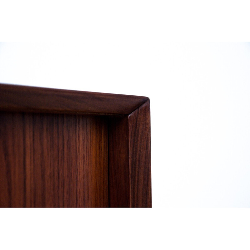 Vintage Arlid sideboard in walnut by Nils Jonsson for Troeds, Sweden 1960