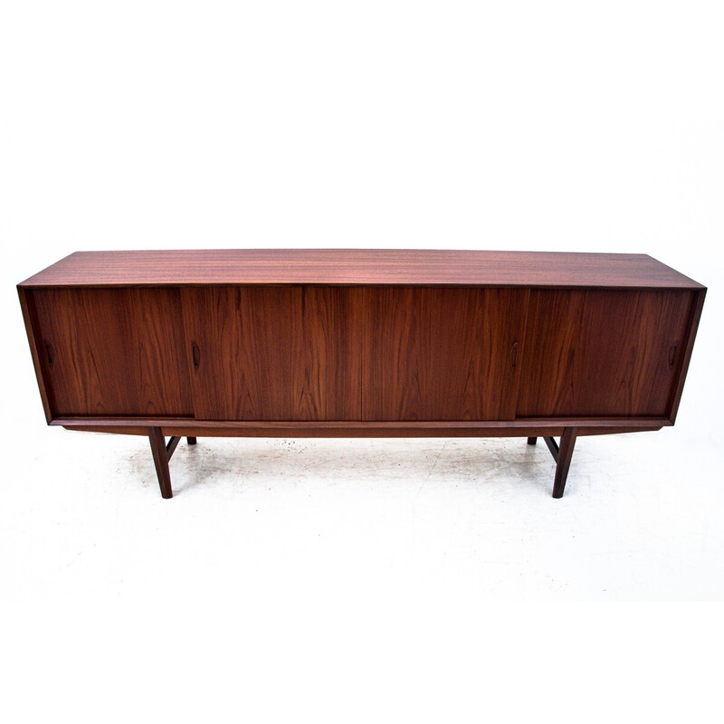 Vintage Arlid sideboard in walnut by Nils Jonsson for Troeds, Sweden 1960