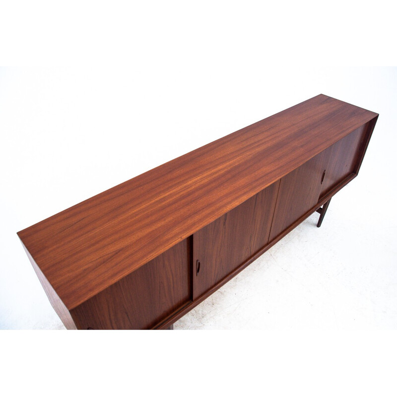 Vintage Arlid sideboard in walnut by Nils Jonsson for Troeds, Sweden 1960