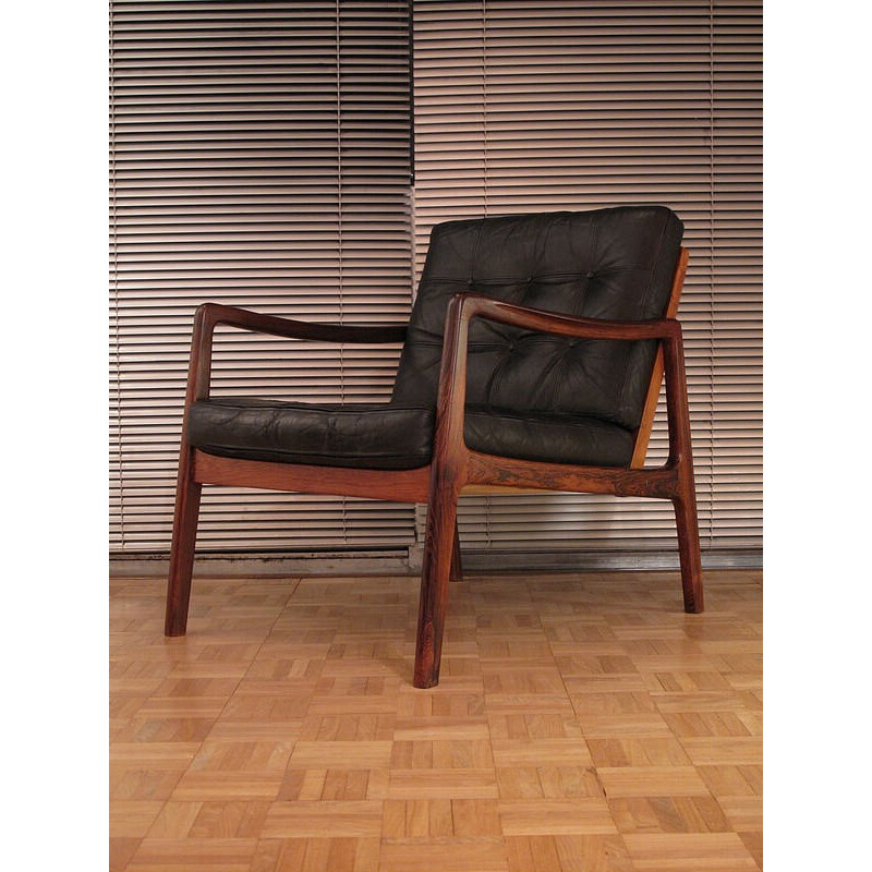 Rosewood chair model '109' by Ole Wanscher - 1950s